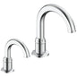 Commercial 830DPA20-SD 800DPA Rustica™ Adjustable Bathroom Faucet, Commercial, 1 gpm Flow Rate, 5-1/2 in H Spout, 1 Faucet Holes, Chrome, Function: Lavatory