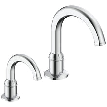 Rustica - Adjustable Bathroom Faucet - Chrome - Deck Mount