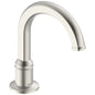 Commercial 830DPA90-SS 800DPA Electronic Lavatory Faucet, Commercial, 0.35 gpm Flow Rate, Stainless, Lavatory Function