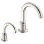 Commercial 831DPA50-SSSD 800DPA Rustica™ Adjustable Bathroom Faucet, Commercial, 0.5 gpm Flow Rate, 5-1/2 in H Spout, 1 Faucet Holes, Stainless, Function: Lavatory