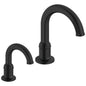 Commercial 831DPA90-BLSD 800DPA Rustica™ Adjustable Bathroom Faucet, Commercial, 0.35 gpm Flow Rate, 5-1/2 in H Spout, 1 Faucet Holes, Matte Black, Function: Lavatory