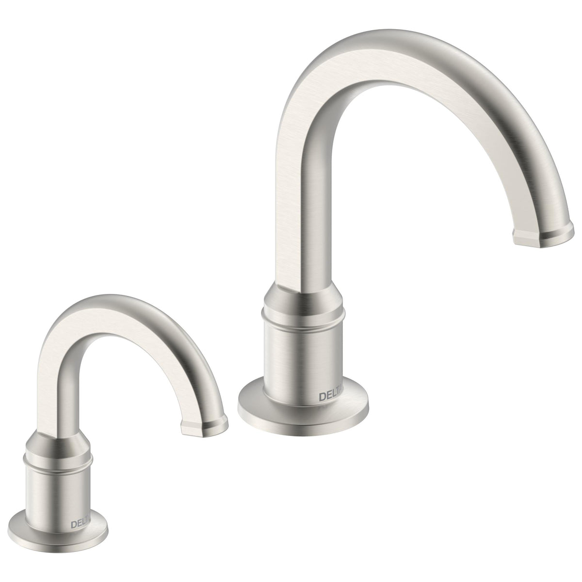 Commercial 831DPA90-SSSD 800DPA Rustica™ Adjustable Bathroom Faucet, Commercial, 0.35 gpm Flow Rate, 5-1/2 in H Spout, 1 Faucet Holes, Stainless, Function: Lavatory