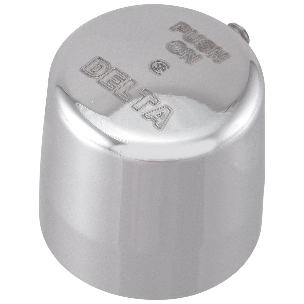 Single Knob Handle Kit - Polished Chrome