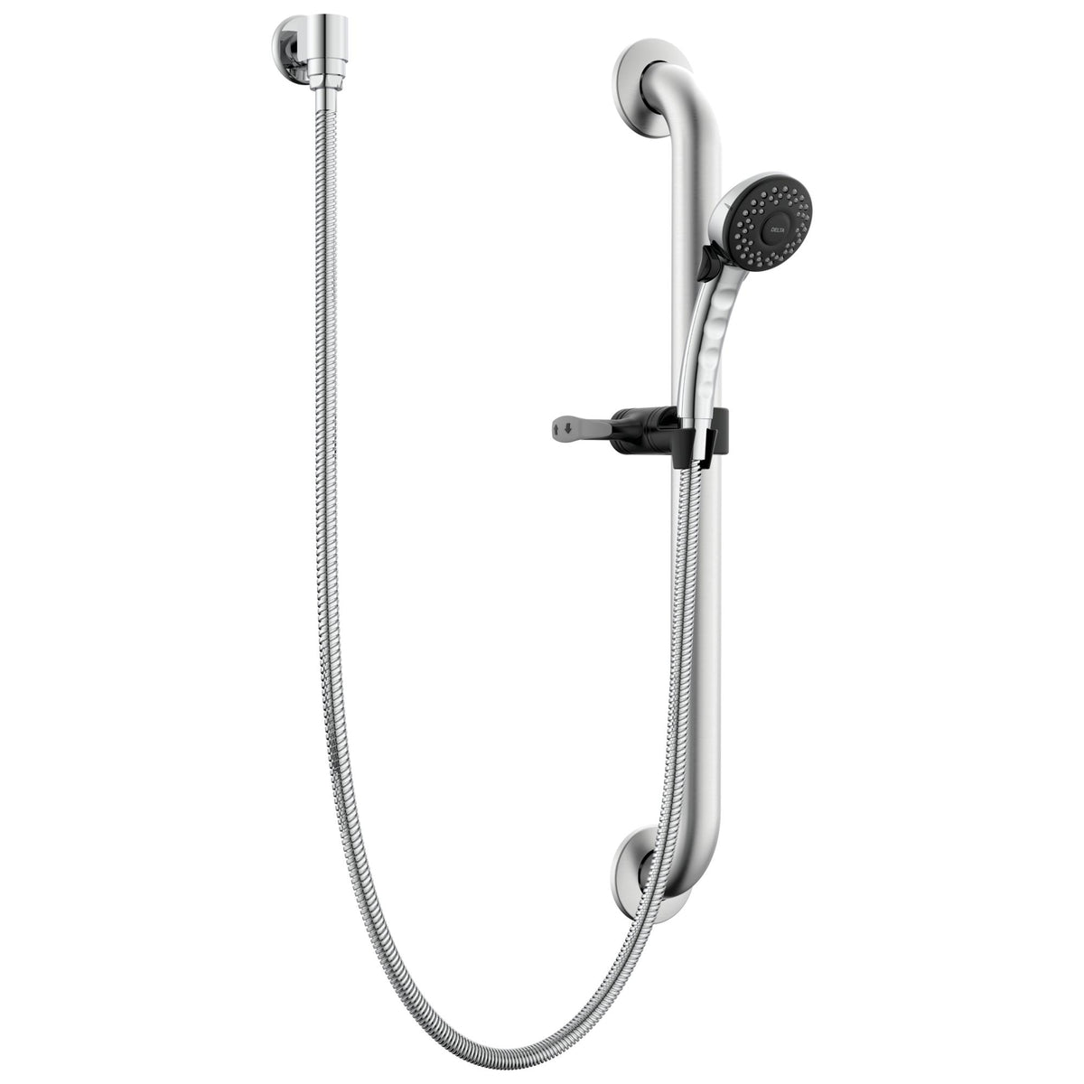 Hdf - Slide Bar Hand Shower - 3" Dia - 1.5 GPM