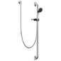 Commercial RPW336HDF-1.5C HDF® Hand Shower, 3 in Dia, 1.5 gpm Flow Rate, 60 to 82 in L Hose, 1/2 in - 14 NPSM Connection, Stainless, Import