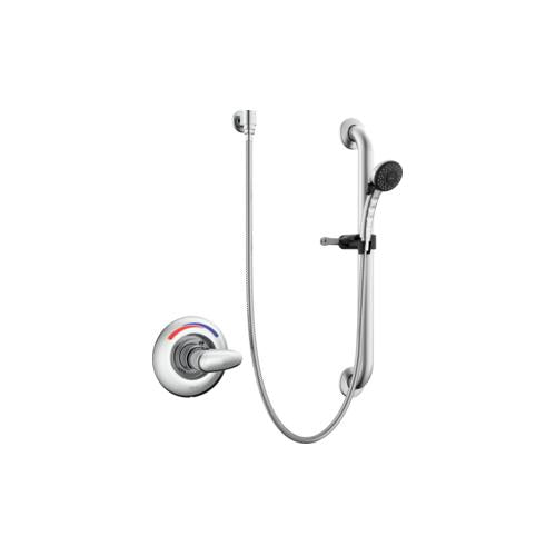 Commercial T13H152-20C 1-Hole Universal Trim, 1.5 gpm Valve, Chrome