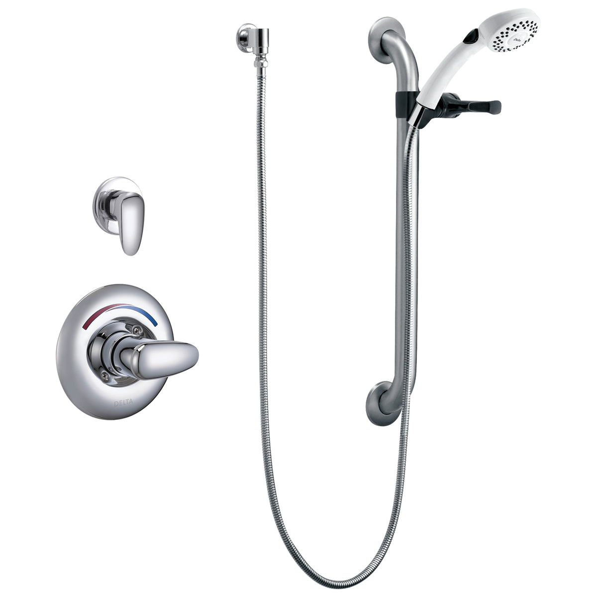 Multichoice - Universal Shower Valve Trim - T13H302-20