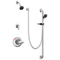 1-Hole Universal Trim - 1.5 GPM Valve - Wall Mount