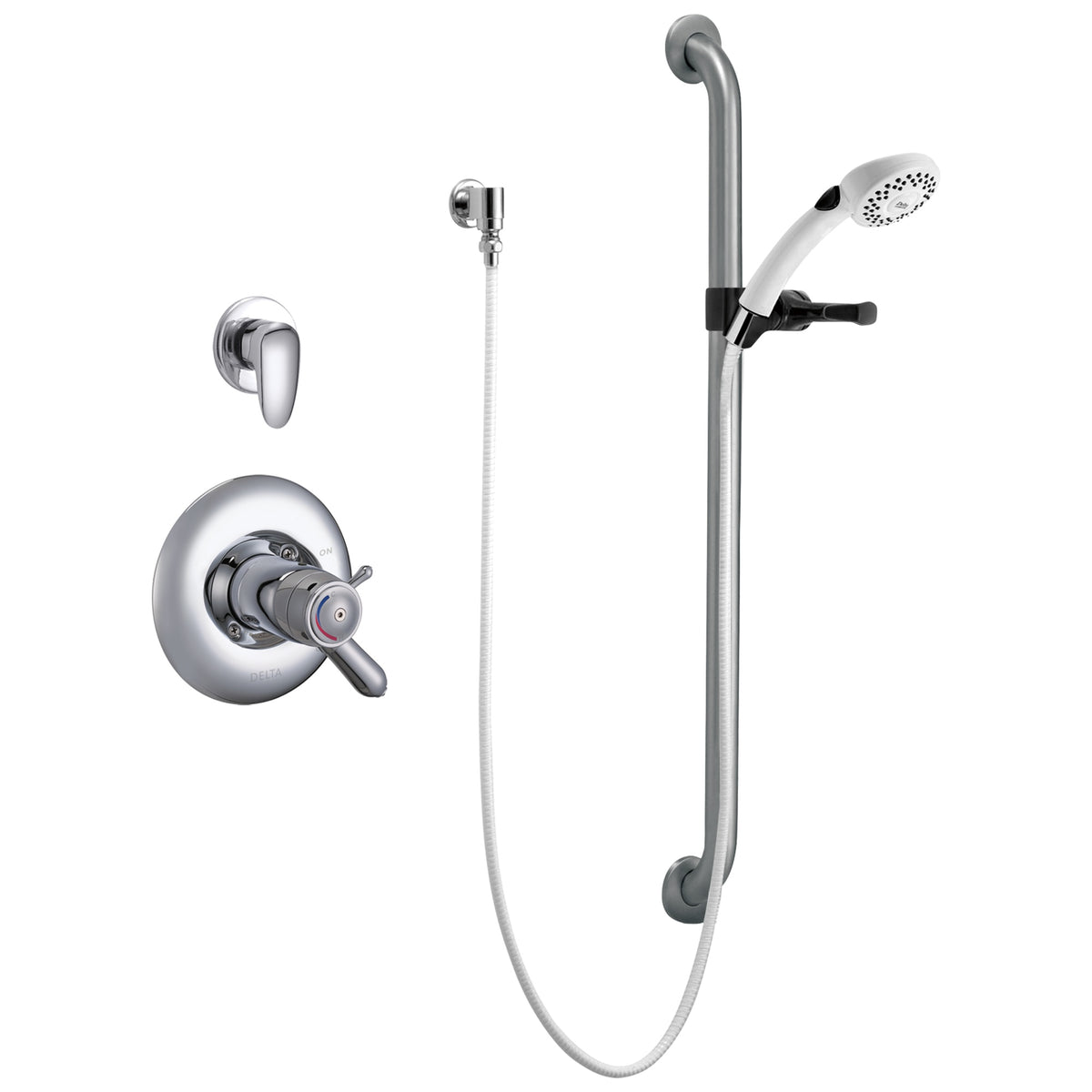 Multichoice - Tempassure 17T Shower Trim Only - Brass