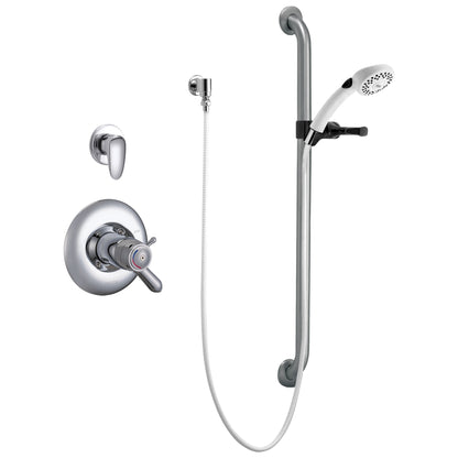 Multichoice - Tempassure 17T Shower Trim Only - Brass
