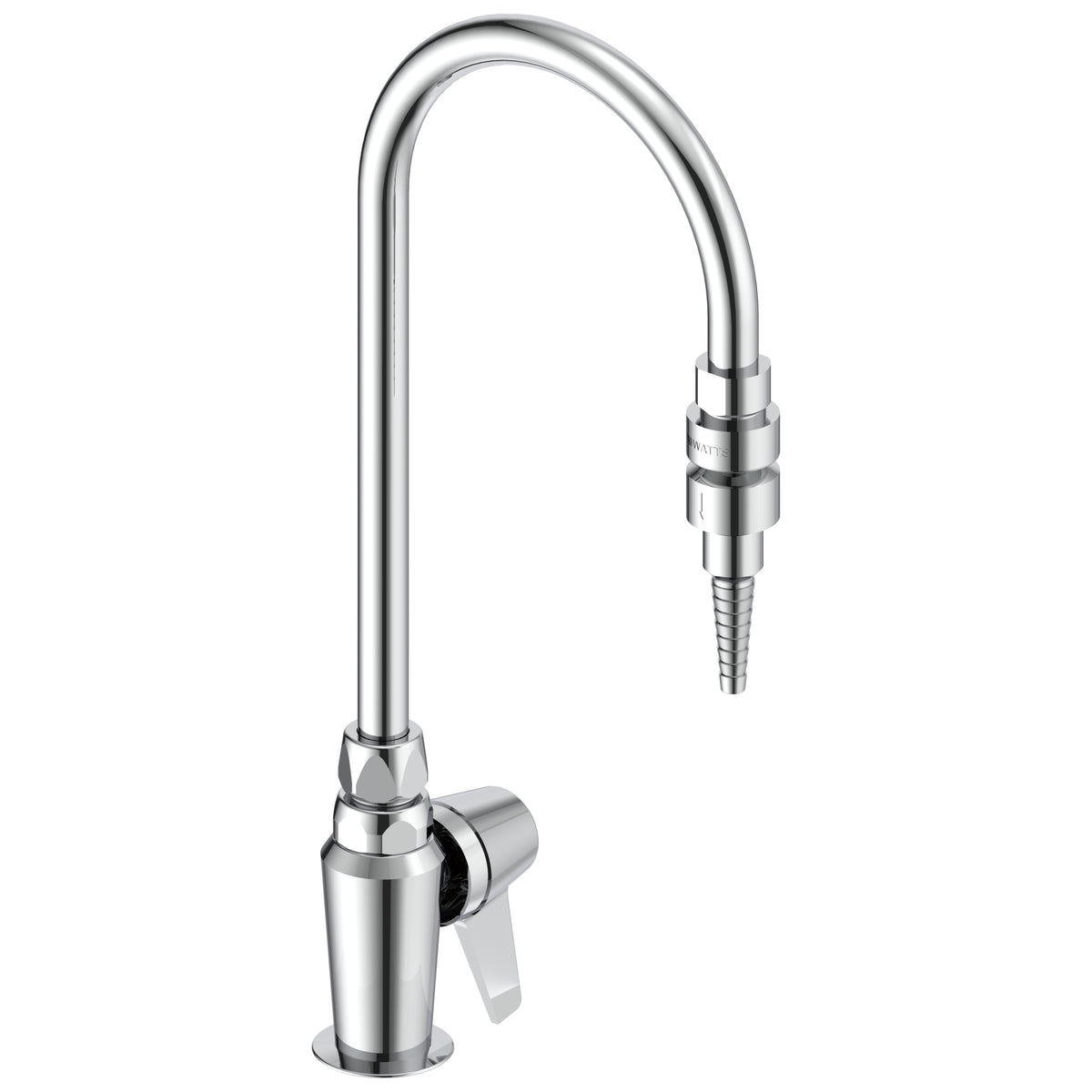 Single Water Faucet - Deck Mount - 4 GPM