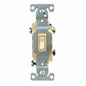 Eaton Wiring Devices Arrow Hart 1301-7V Toggle Switch, 120 VAC, 15 A