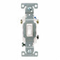 Grounding Standard/Specification Grade Toggle Switch - White