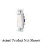 3-Way Standard Grade Decorator Switch - Ivory - 120/277 V AC