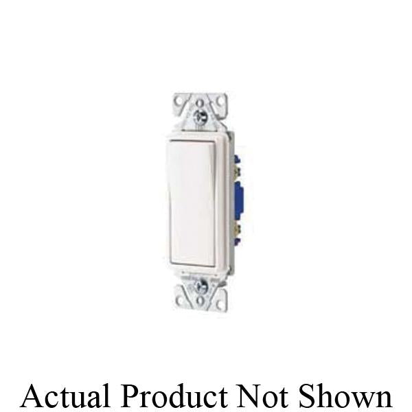 3-Way Standard Grade Decorator Switch - Thermoplastic - 15 A