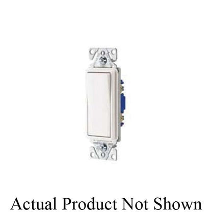 3-Way Standard Grade Decorator Switch - Thermoplastic - 15 A