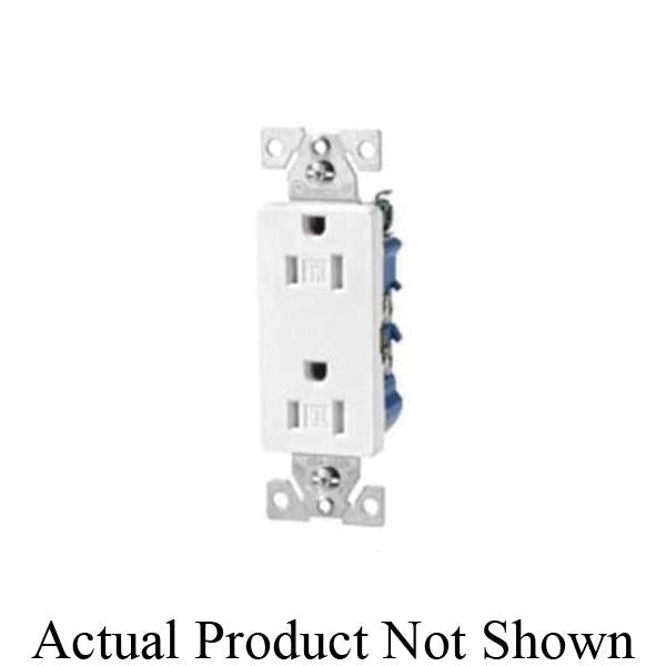 Blade Tamper Resistant Grounding Receptacle - Thermoplastic
