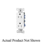 Blade Tamper Resistant Grounding Receptacle - Thermoplastic