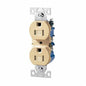 Straight Blade Grounding Receptacle - Thermoplastic