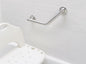 Moen® DN7060 Adjustable Shower Chair, Home Care®, 15 to 21 in H x 22 in W Seat, 300 lb Load, Import