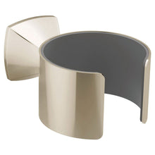 Wall Mount Hair Dryer Holder - Zinc/Stainless Steel