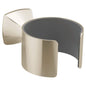 Wall Mount Hair Dryer Holder - Zinc/Stainless Steel