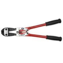 Crescent® 0090MCP Bolt Cutter, 3/8 in Soft, 5/16 in Medium, 9/32 in Hard Materials Cutting, 18.55 in OAL, Center Cut, Steel Jaw