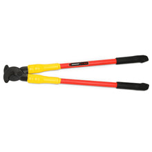 Crescent® 0290FCS Lightweight Hand Operated Cutter, 500 kcmil Copper, 750 kcmil Aluminum, 1-3/8 in Communications Cable Cable/Wire, 25-1/2 in OAL, Shear Cut, Forged Alloy Steel Jaw