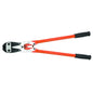 Crescent® 0290MCP Bolt Cutter, 1/2 in Soft, 7/16 in Medium, 3/8 in Hard Materials Cutting, 30.95 in OAL, Center Cut, Steel Jaw