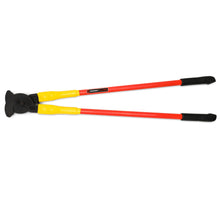 Crescent® 0390FCS Lightweight Hand Operated Cutter, 750 kcmil Copper, 1200 kcmil Aluminum, 1-3/4 in Communications Cable Cable/Wire, 32 in OAL, Shear Cut, Forged Alloy Steel Jaw