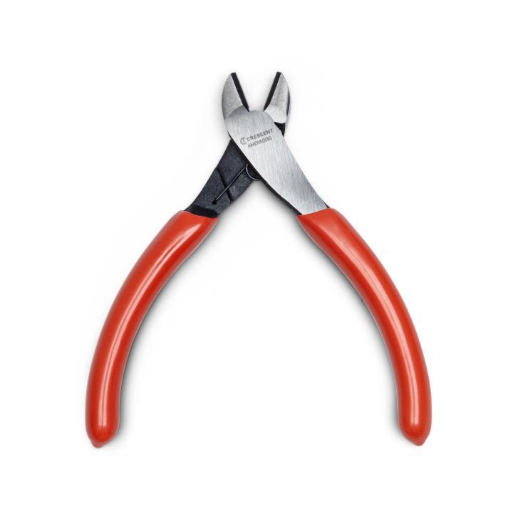Crescent® 4MDIAGDG Diagonal Cutter Pliers, 0.5 L in Jaw Alloy Steel Jaw, 3.85 in OAL