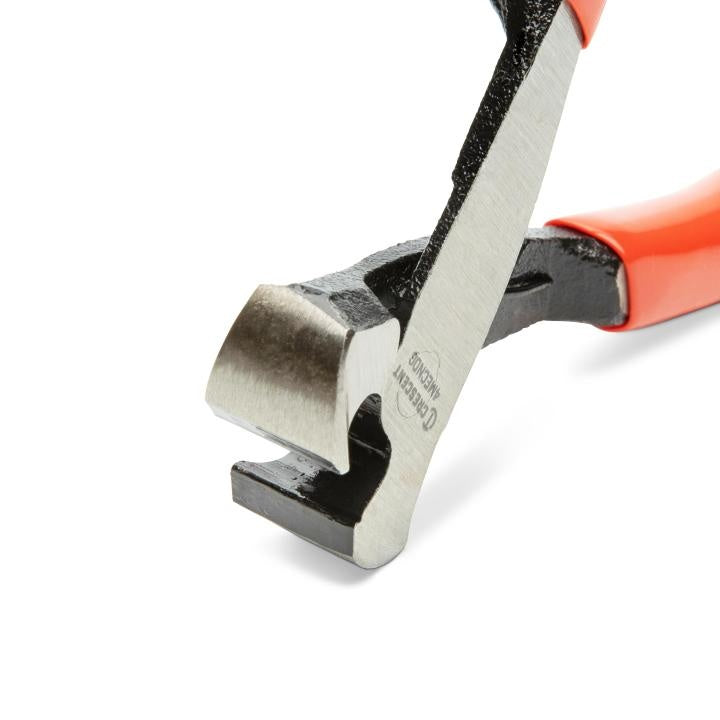 Mini End Nipper Plier - Serrated Jaw