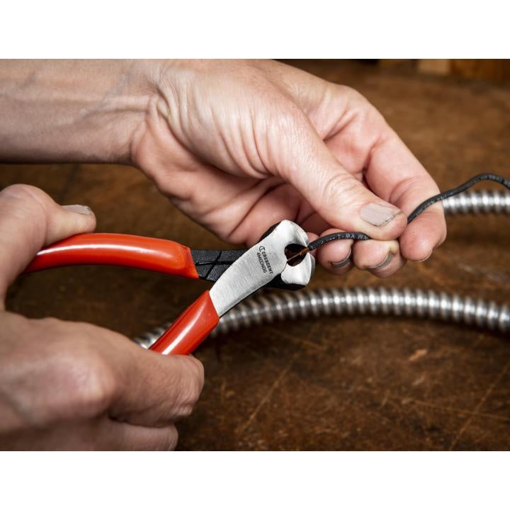 Mini End Nipper Plier - Serrated Jaw