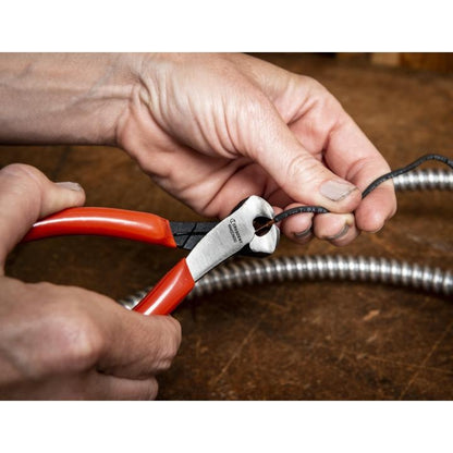 Mini End Nipper Plier - Serrated Jaw