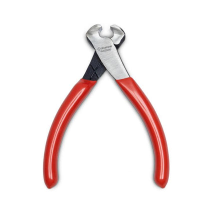 Mini End Nipper Plier - Serrated Jaw