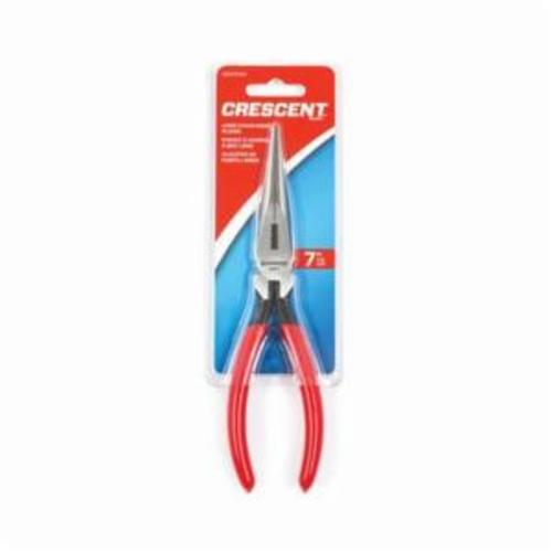 Solid Joint Chain Long Nose Plier with Side Cutter - 6547CVN