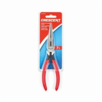 Solid Joint Chain Long Nose Plier with Side Cutter - 6547CVN
