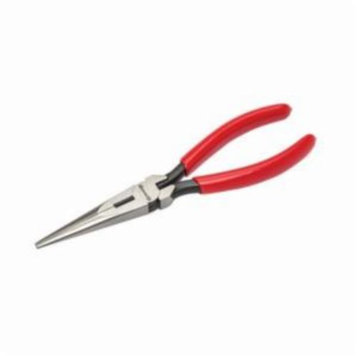 Solid Joint Chain Long Nose Plier with Side Cutter - 6547CVN