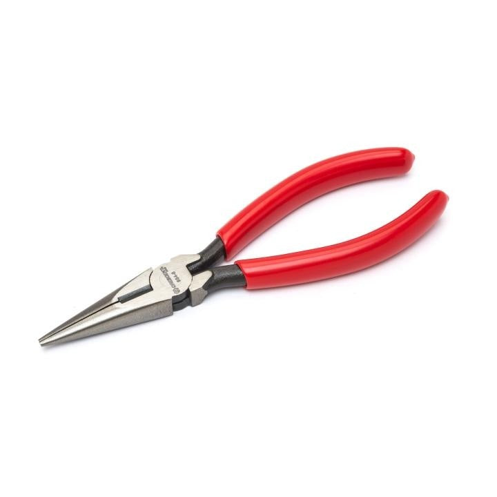 Solid Joint Chain Long Nose Plier with Side Cutter - 6547CVN