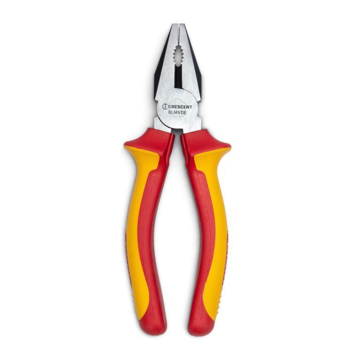 Crescent® 6LMVDE Linesman Pliers, 1.4 L x 0.4 W x 0.28 T in Jaw Alloy Steel Jaw, 7.3 in OAL