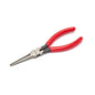Crescent® 7777CVN Solid Joint Needle Long Nose Plier, 2-11/16 in L x 11/16 in W, Serrated Forged Alloy Steel Jaw, 7-15/32 in OAL
