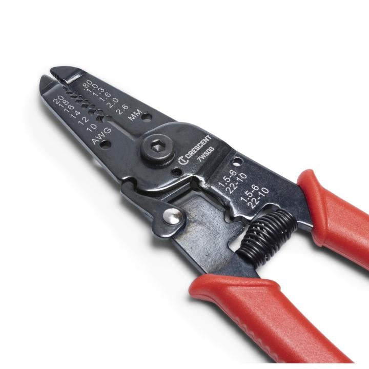 Wire Stripper Pliers with Molded Grip - 7WSDG