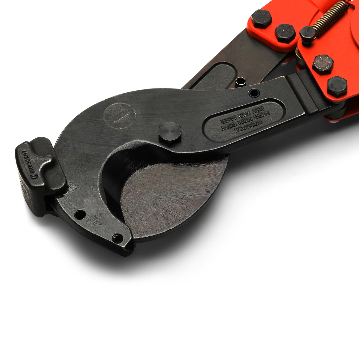 Ratcheting Cable Cutter - 2" Cable/Wire
