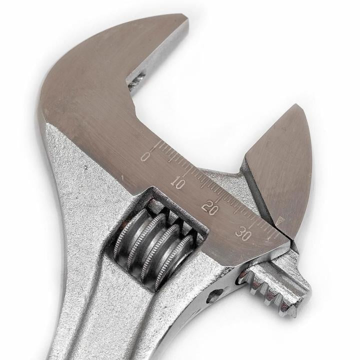 Adjustable Wrench - Polished Chrome - 1-5/16"