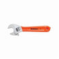 Crescent® AC212CVS Adjustable Wrench, 1-1/2 in, Polished Chrome, 12 in OAL, Heat Treated Alloy Steel Body, Heat Treated Alloy Steel