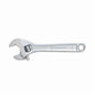 Crescent® AC212BK Adjustable Wrench, 1-1/2 in, Polished Chrome, 12 in OAL, Heat Treated Alloy Steel Body, Heat Treated Alloy Steel