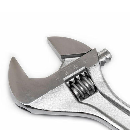 Adjustable Wrench - Polished Chrome - 1-1/2"