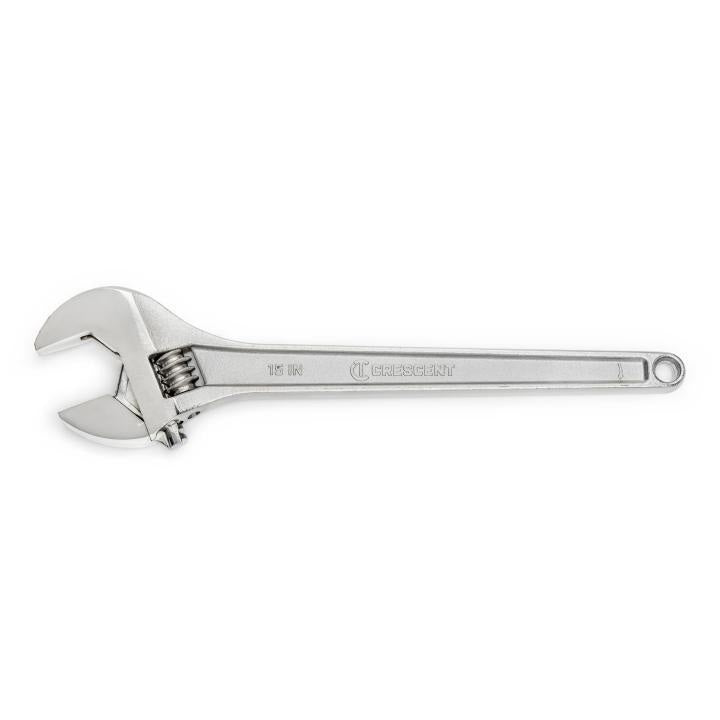 Adjustable Wrench - Polished Chrome - 1-11/16"