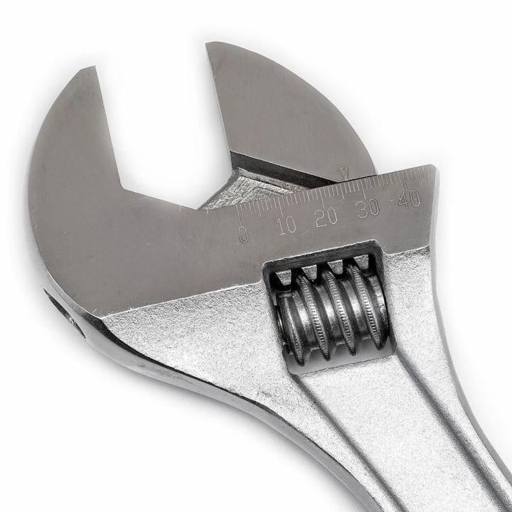 Adjustable Wrench - Polished Chrome - 1-11/16"