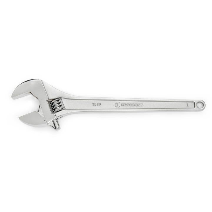 Adjustable Wrench - Polished Chrome - 2-1/16"